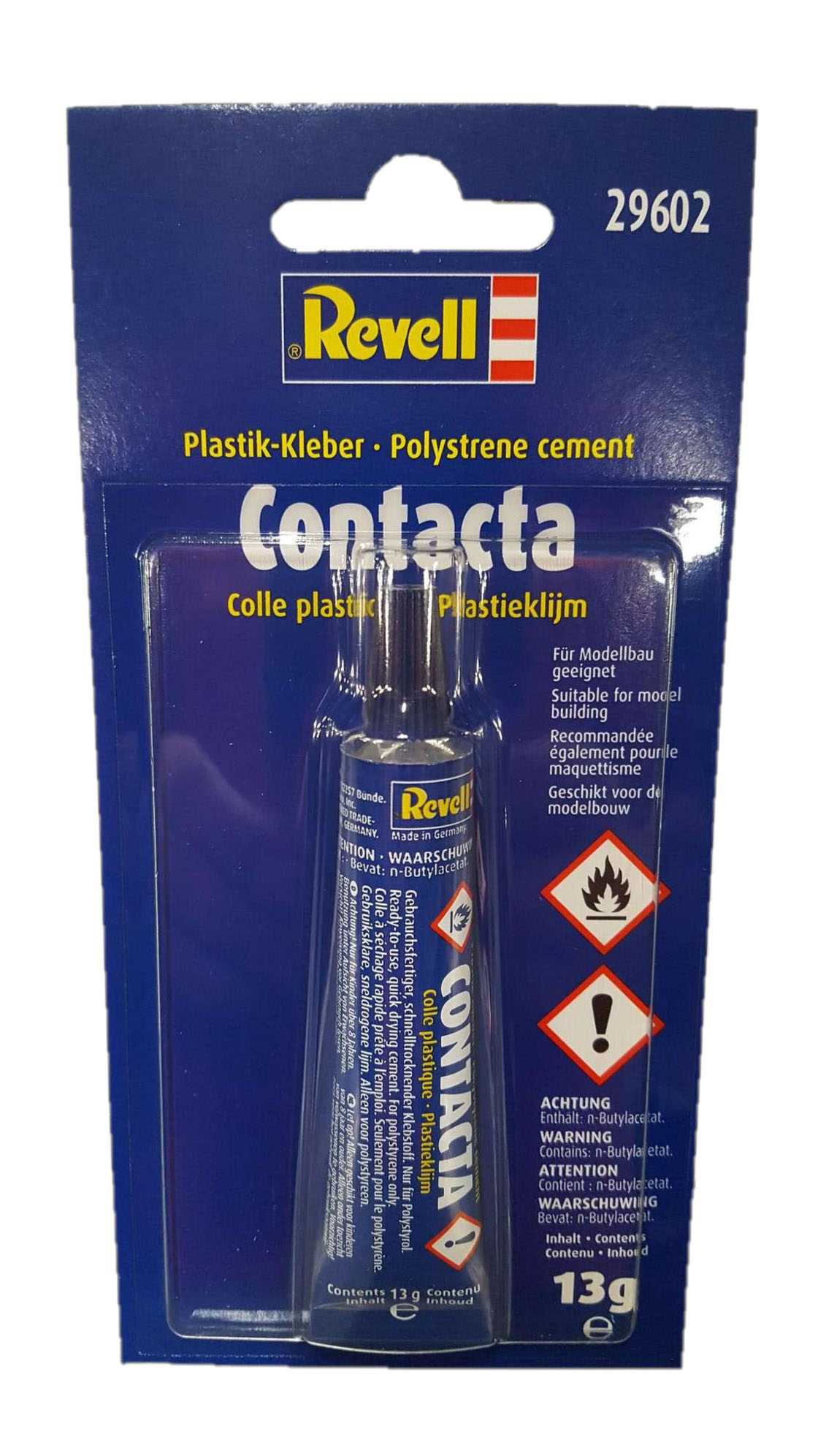 Contacta Glue 29602 - lepicí gel 13g blister