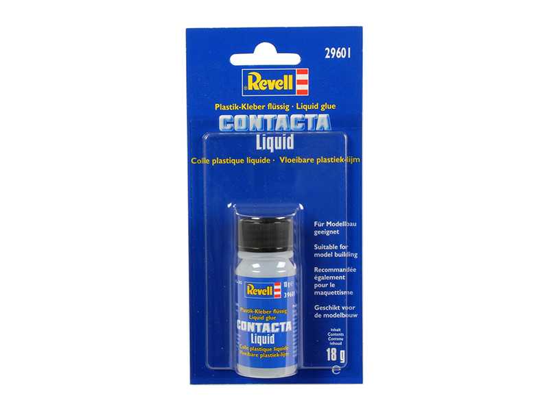 Contacta Liquid 29601 - extrařídké tekuté lepidlo 18g blister