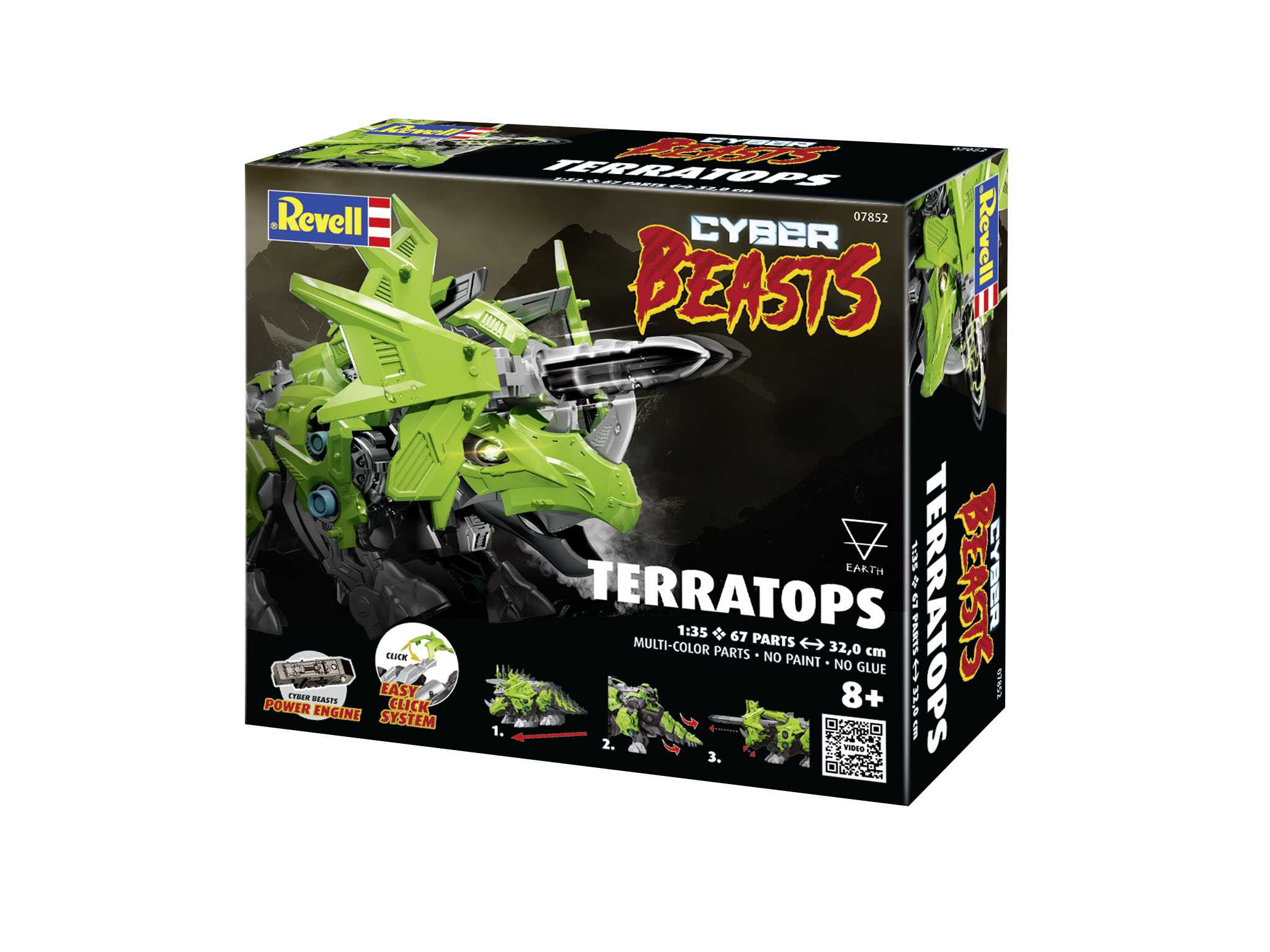 Cyber Beasts 07852 - TerraTops (1:35)