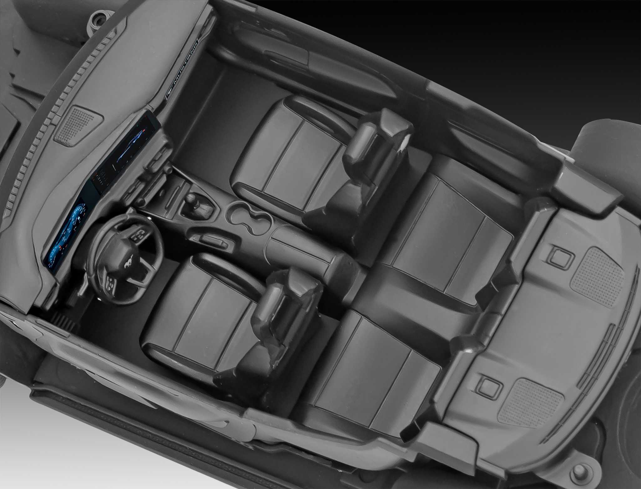 EasyClick auto 07743 - 2024 Ford Mustang GT (1:25)