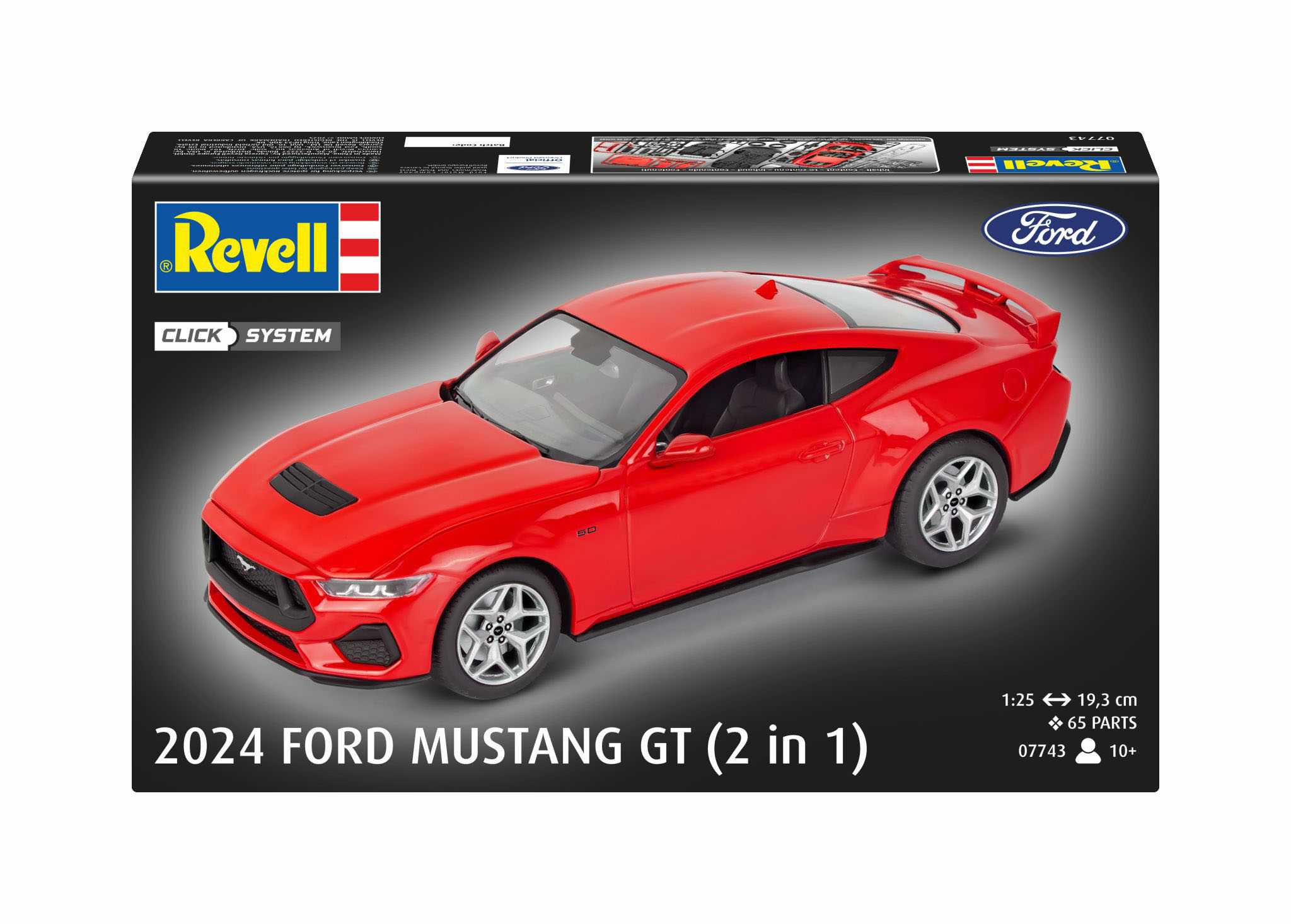 EasyClick auto 07743 - 2024 Ford Mustang GT (1:25)