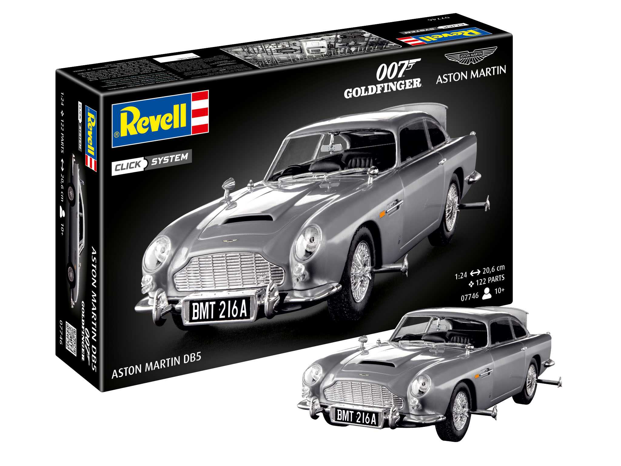 EasyClick auto 07746 - James Bond Aston Martin DB5 (1:24)