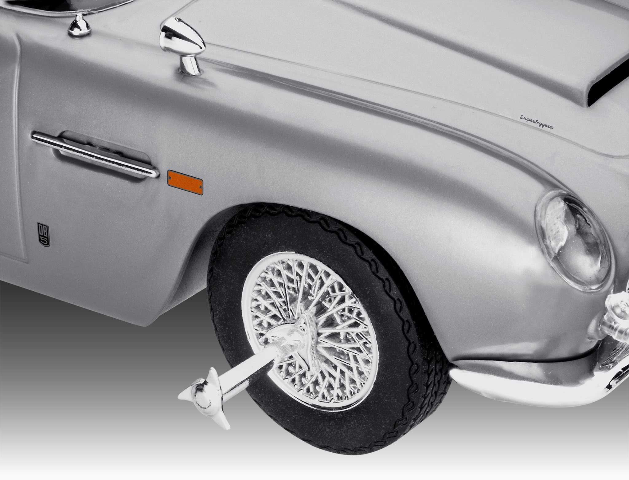 EasyClick auto 07746 - James Bond Aston Martin DB5 (1:24)