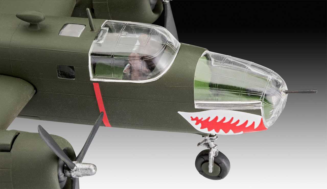 EasyClick letadlo 03650 - B-25 Mitchell (1:72)