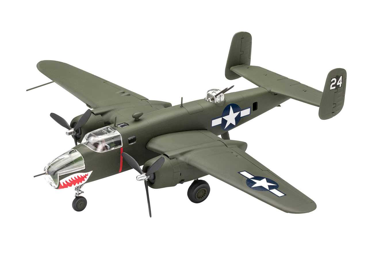 EasyClick letadlo 03650 - B-25 Mitchell (1:72)