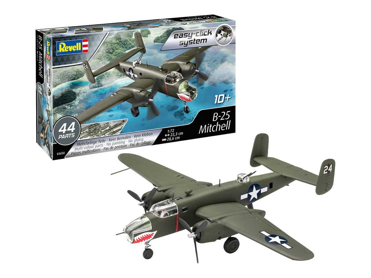 EasyClick letadlo 03650 - B-25 Mitchell (1:72)