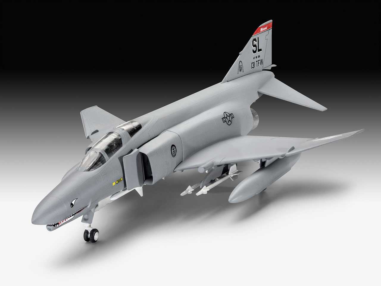EasyClick letadlo 03651 - F-4 Phantom (1:72)
