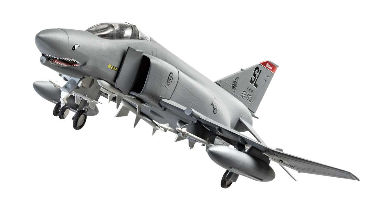 EasyClick letadlo 03651 - F-4 Phantom (1:72)