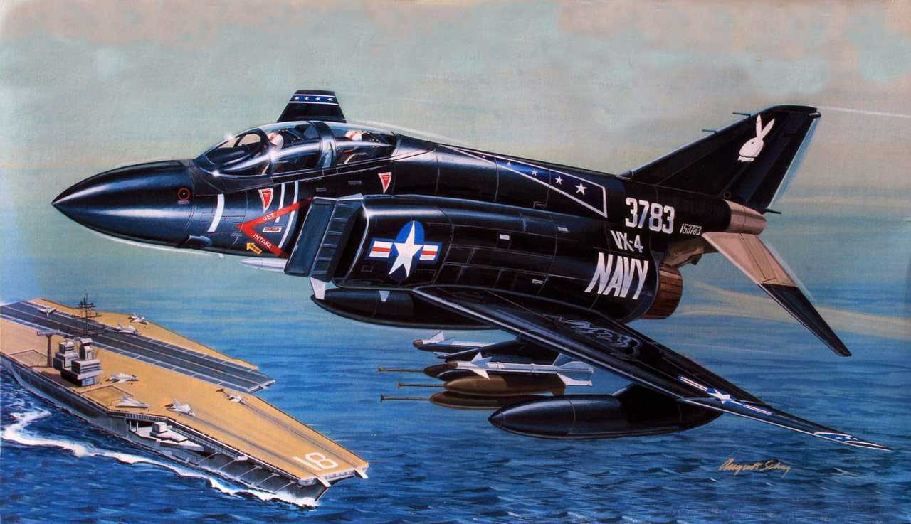 EasyClick letadlo 03651 - F-4 Phantom (1:72)