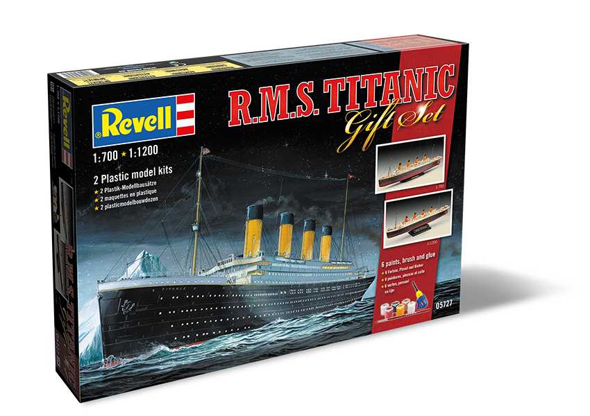 Gift-Set 05727 - "Titanic" (1:700 + 1:1200)