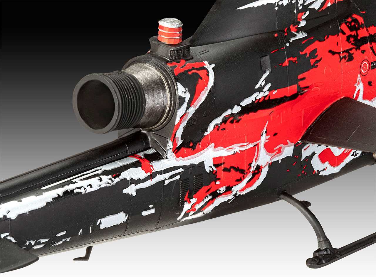 Gift-Set Flying Bulls 05640 - AH-1F Cobra (1:48)