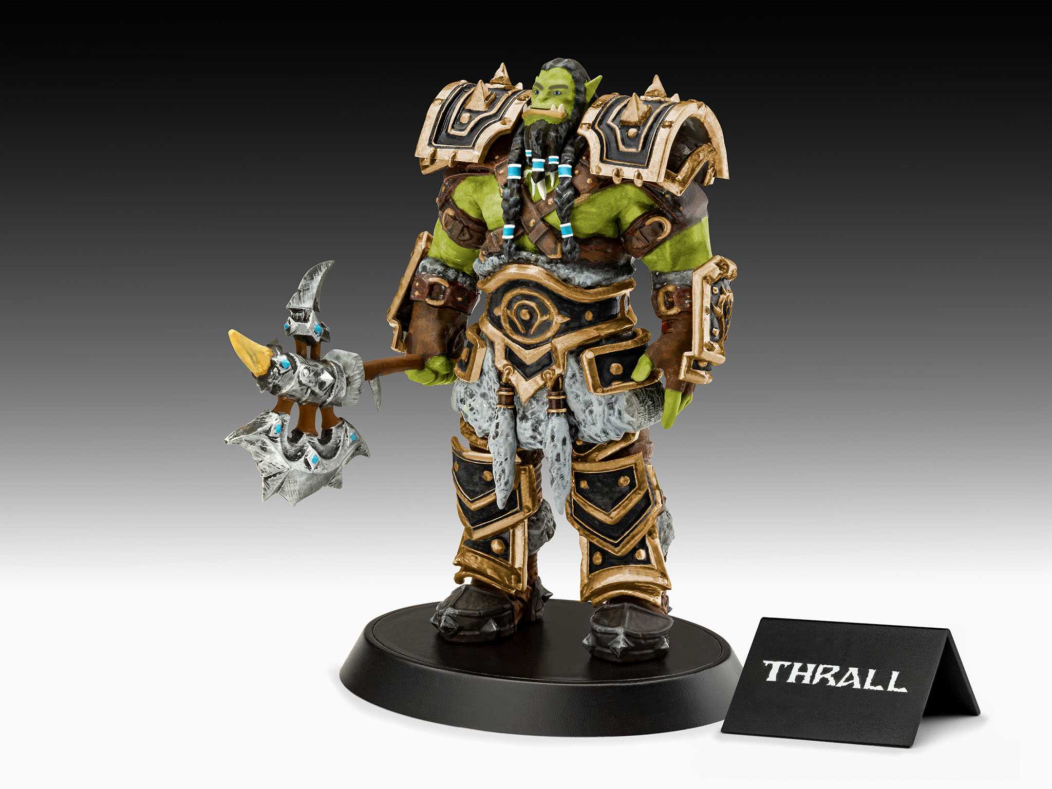Gift-Set WoW 03516 - The Orc Thrall (1:16)