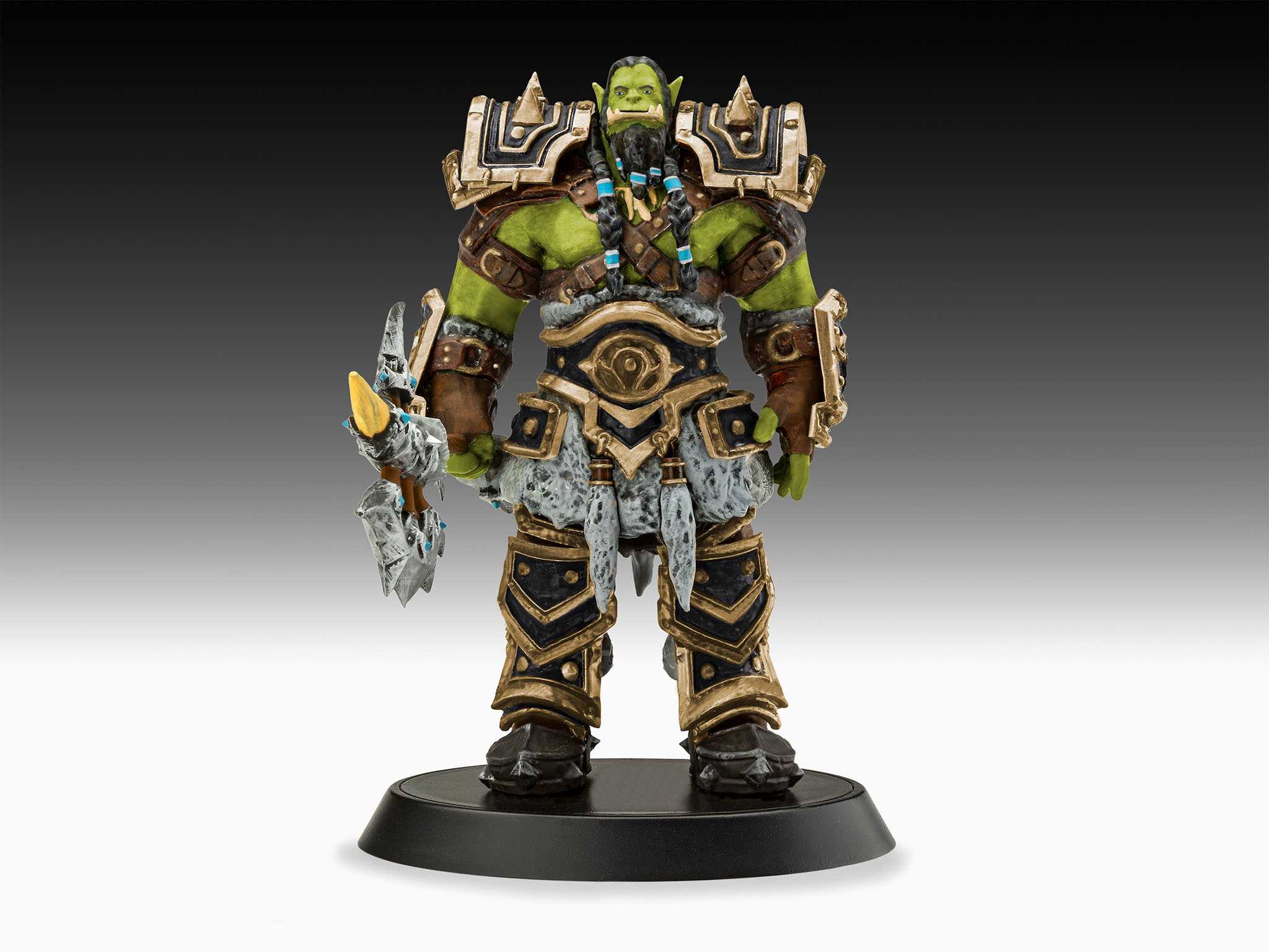 Gift-Set WoW 03516 - The Orc Thrall (1:16)