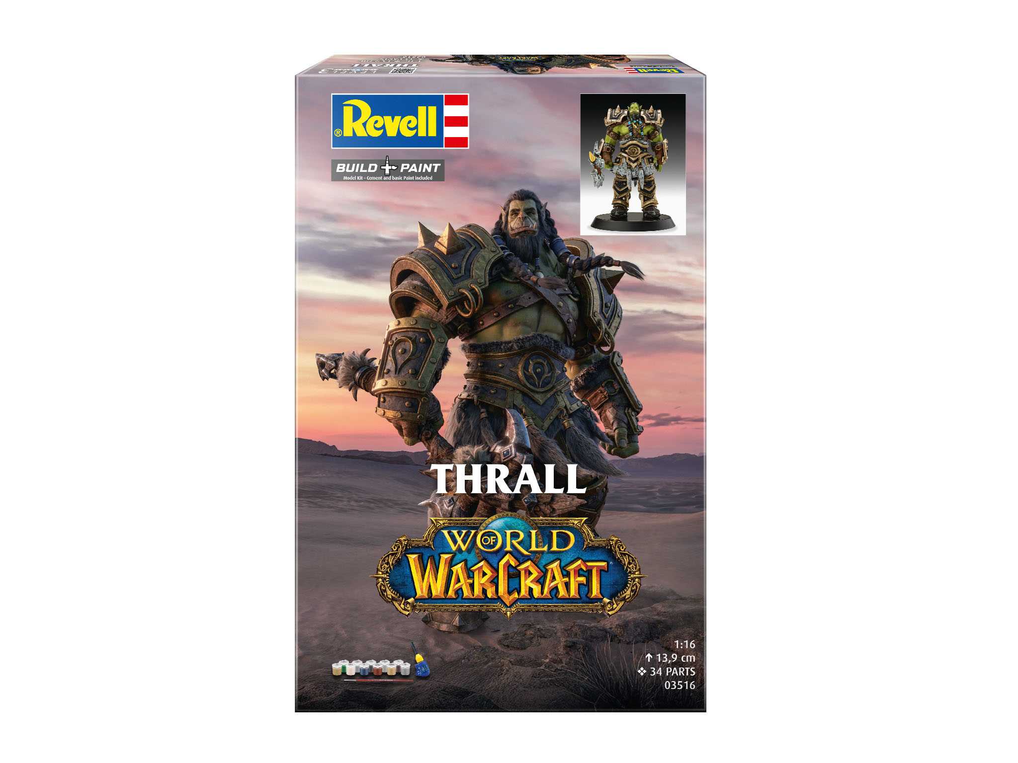 Gift-Set WoW 03516 - The Orc Thrall (1:16)