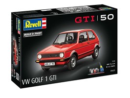 Gift-Set auto 05623 - Golf 1 GTi (50th Anniversary) (1:24)