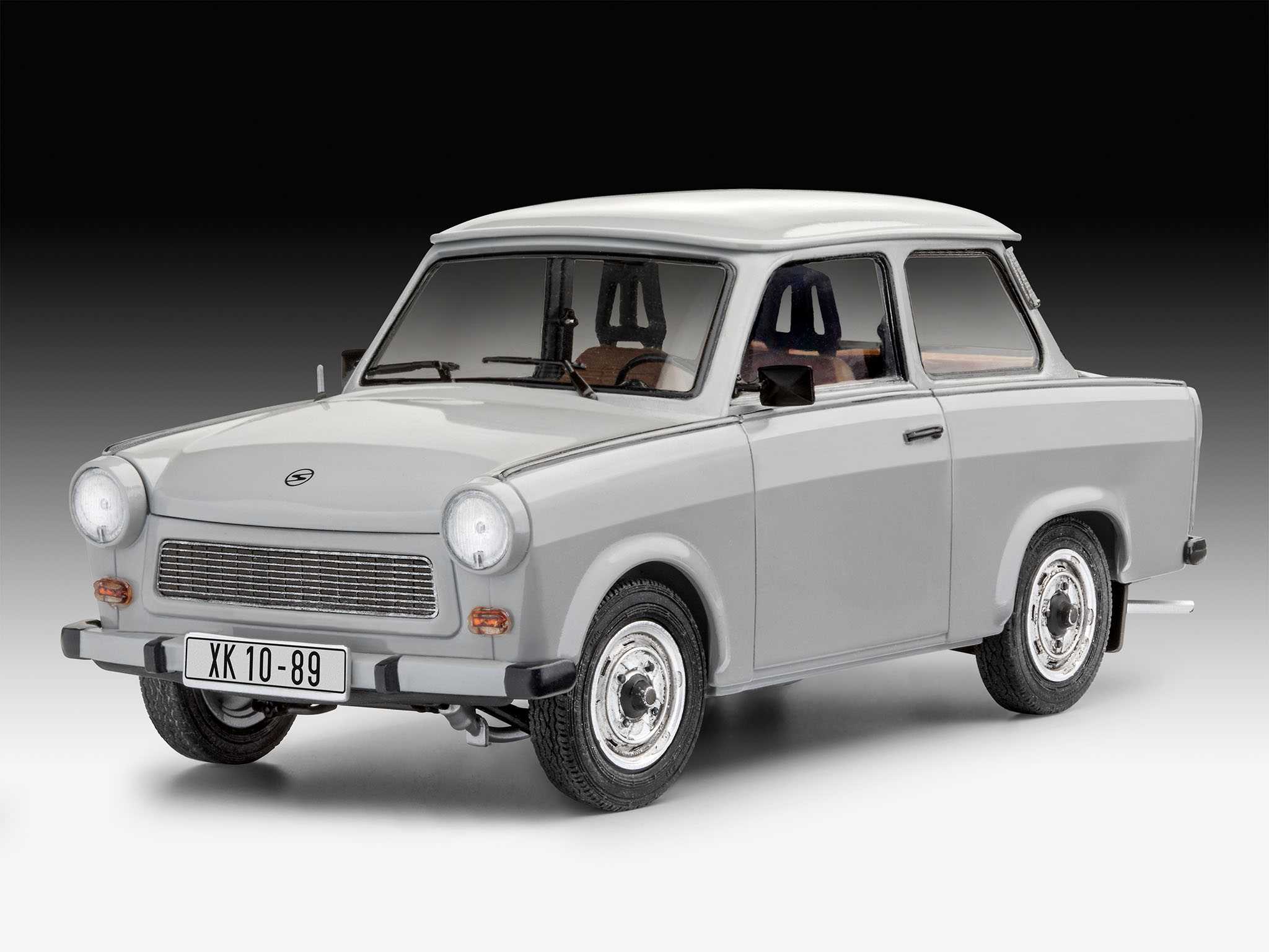 Gift-Set auto 05630 - 60th Anniversary Trabant 601 (1:24)