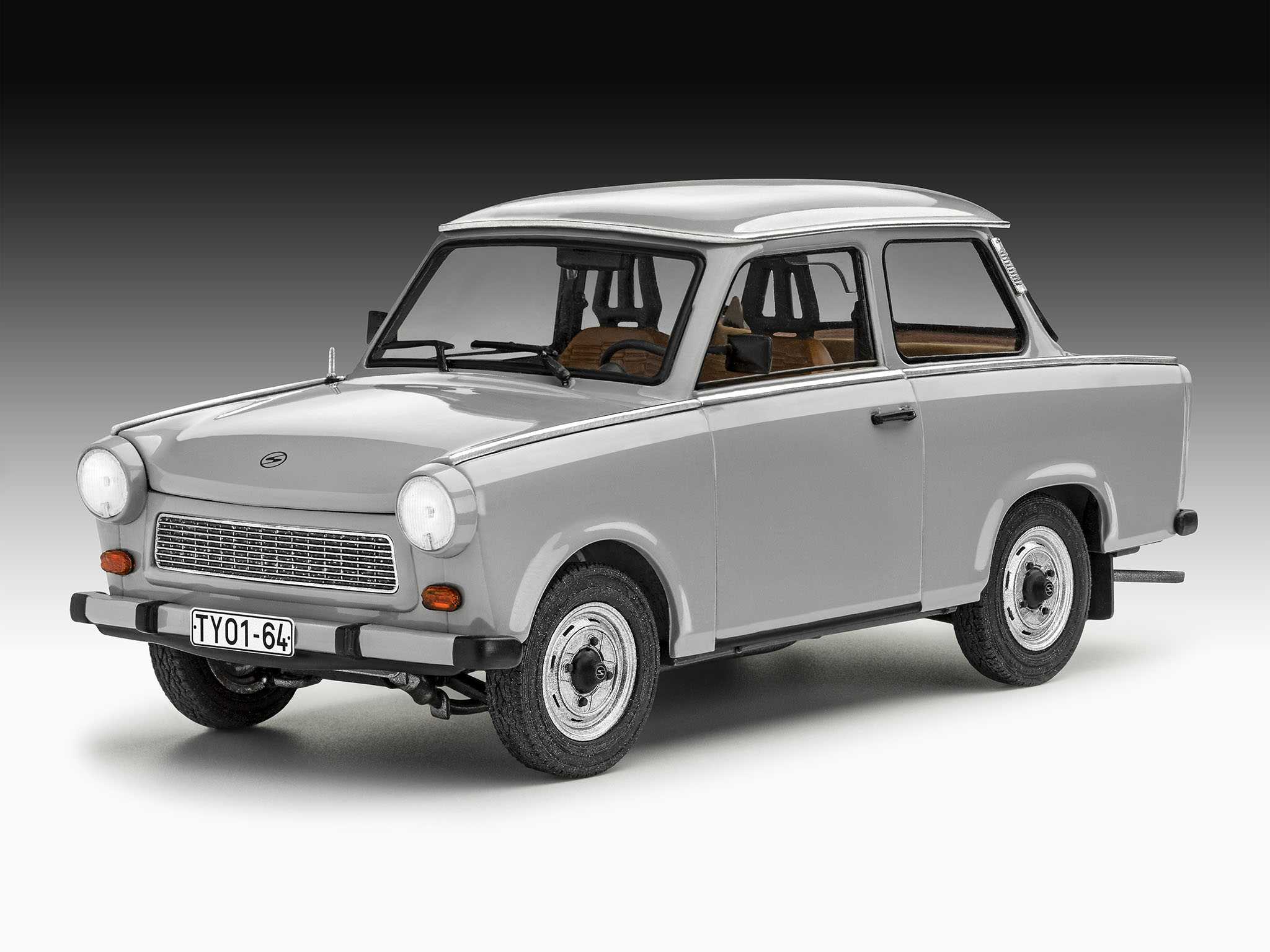 Gift-Set auto 05630 - 60th Anniversary Trabant 601 (1:24)