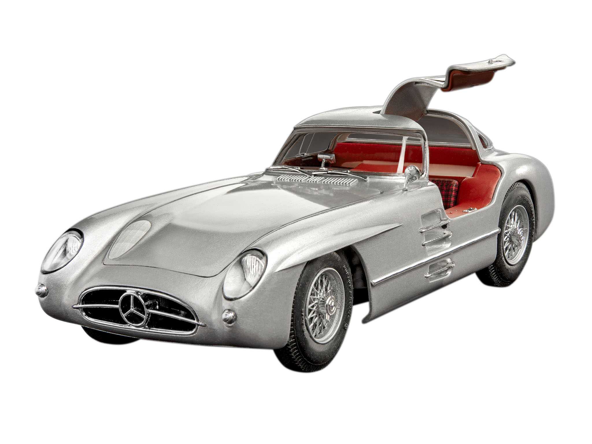 Gift-Set auto 05633 - Mercedes-Benz 300 SLR (70th Anniversary) (1:24)