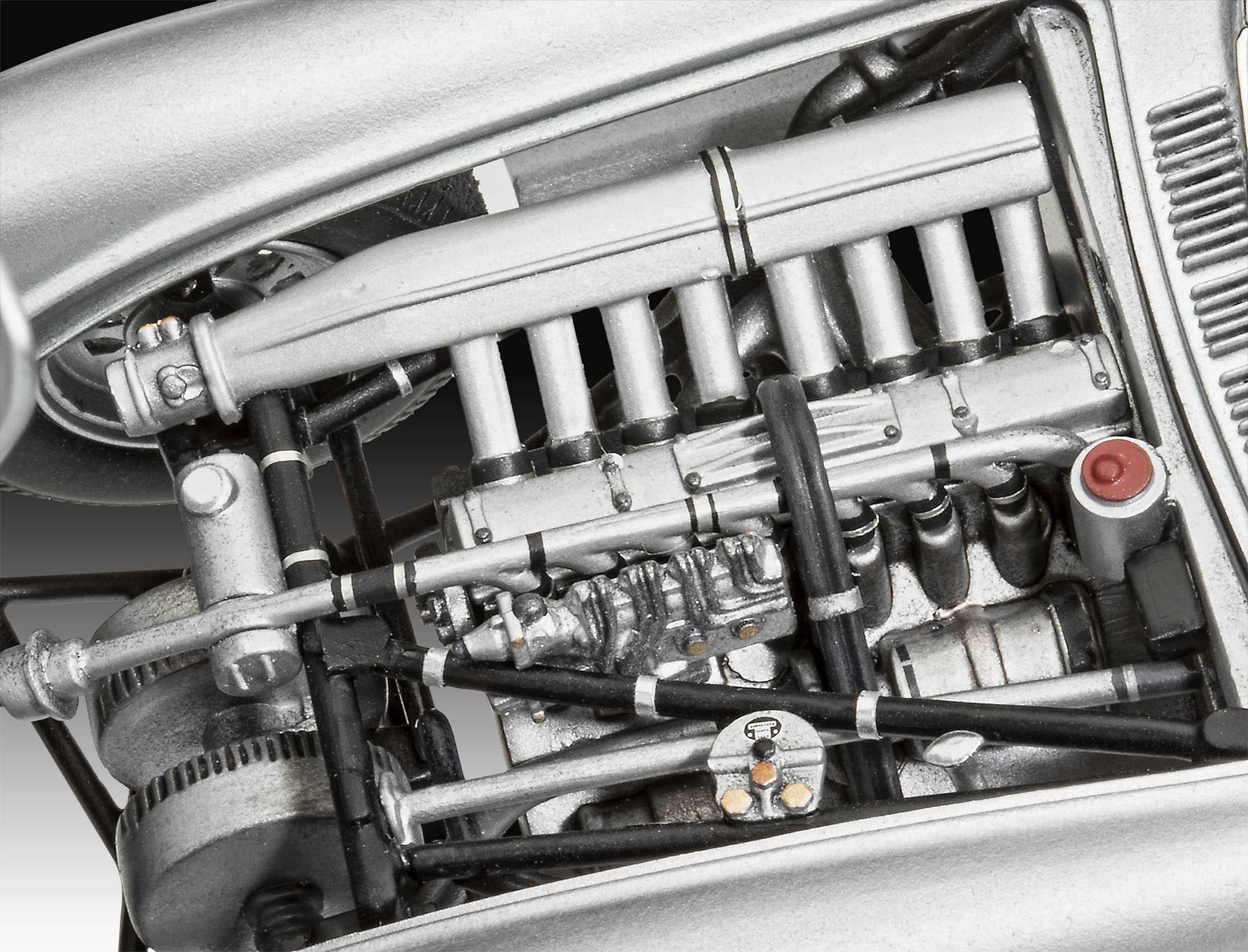 Gift-Set auto 05633 - Mercedes-Benz 300 SLR (70th Anniversary) (1:24)