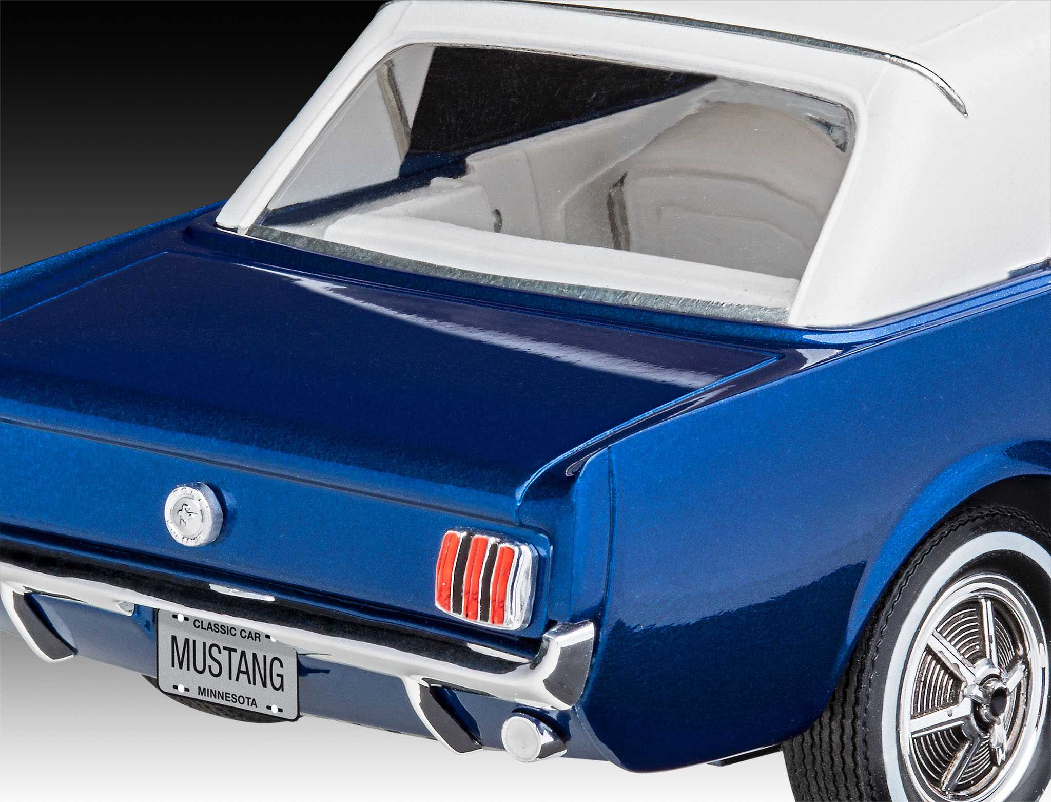 Gift-Set auto 05647 - 60th Anniversary Ford Mustang (1:24)