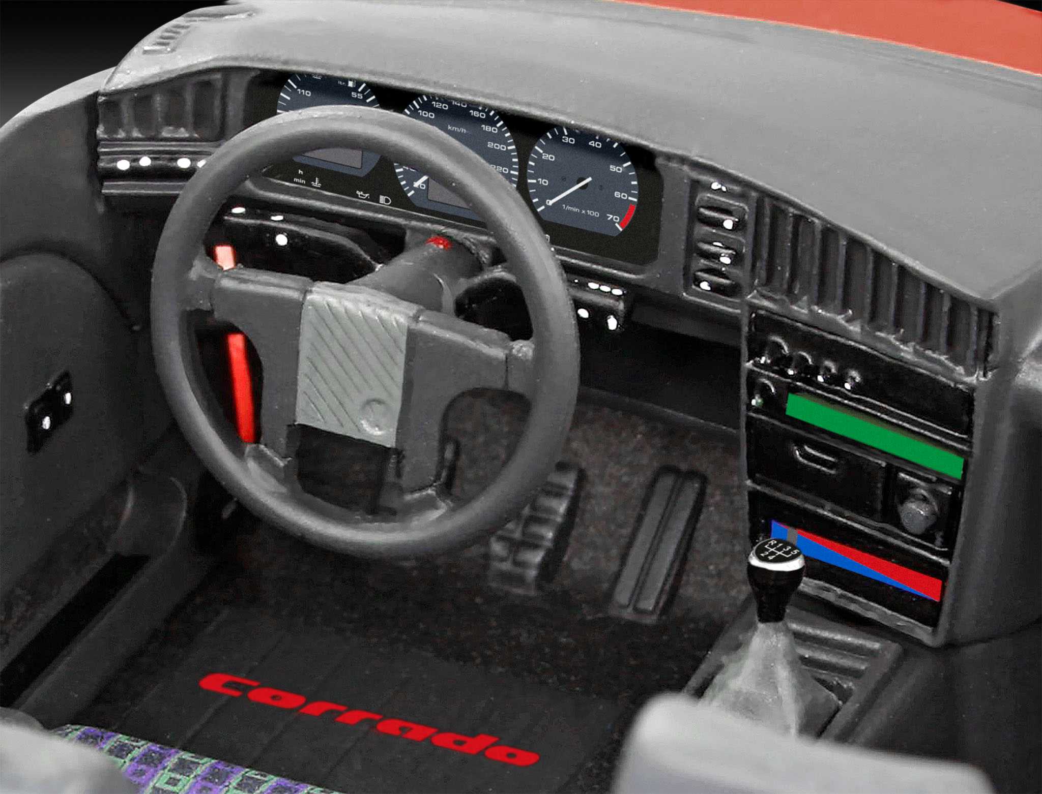 Gift-Set auto 05666 - 35 Years "VW Corrado“ (1:24)