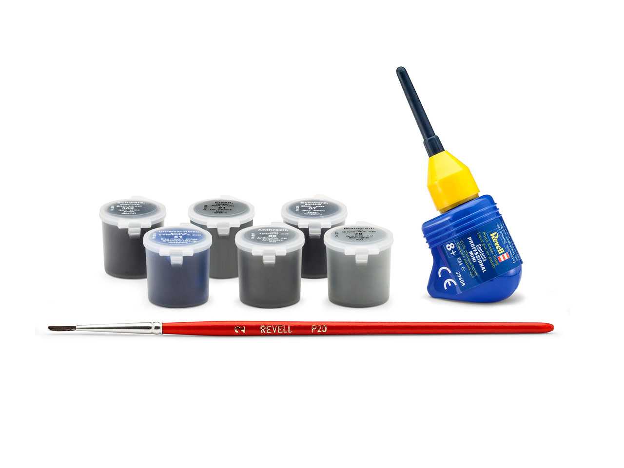 Gift-Set auto 05694 - 35 Years VW Golf 1 GTi Pirelli (1:24)