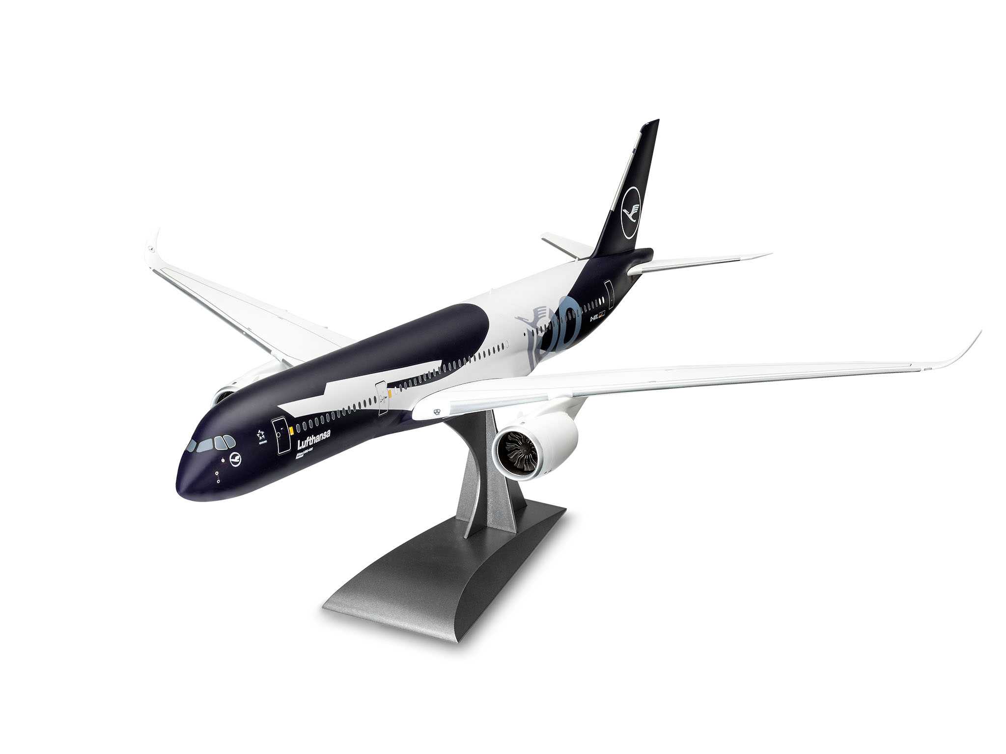 Gift-Set letadlo 05612 - A350-900 - Lufthansa (100th Anniversary) (1:144)