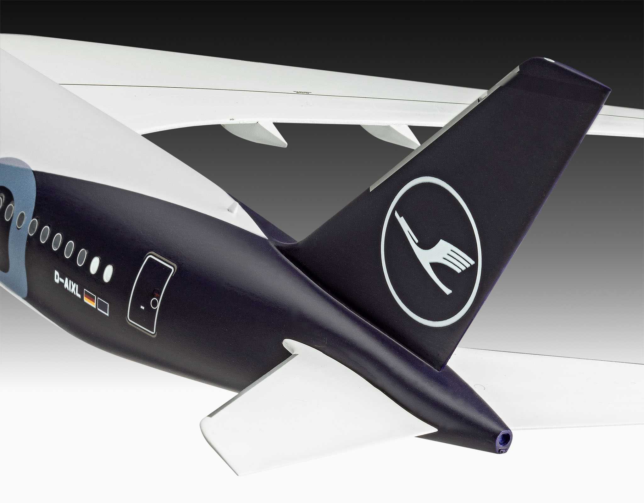 Gift-Set letadlo 05612 - A350-900 - Lufthansa (100th Anniversary) (1:144)