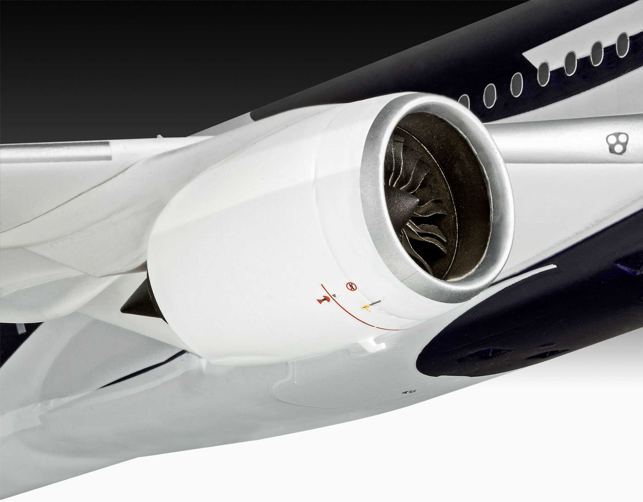 Gift-Set letadlo 05612 - A350-900 - Lufthansa (100th Anniversary) (1:144)