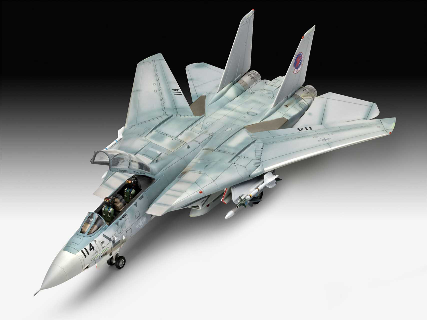 Gift-Set letadlo 05677 - Top Gun 2 Movie Set (1:72)