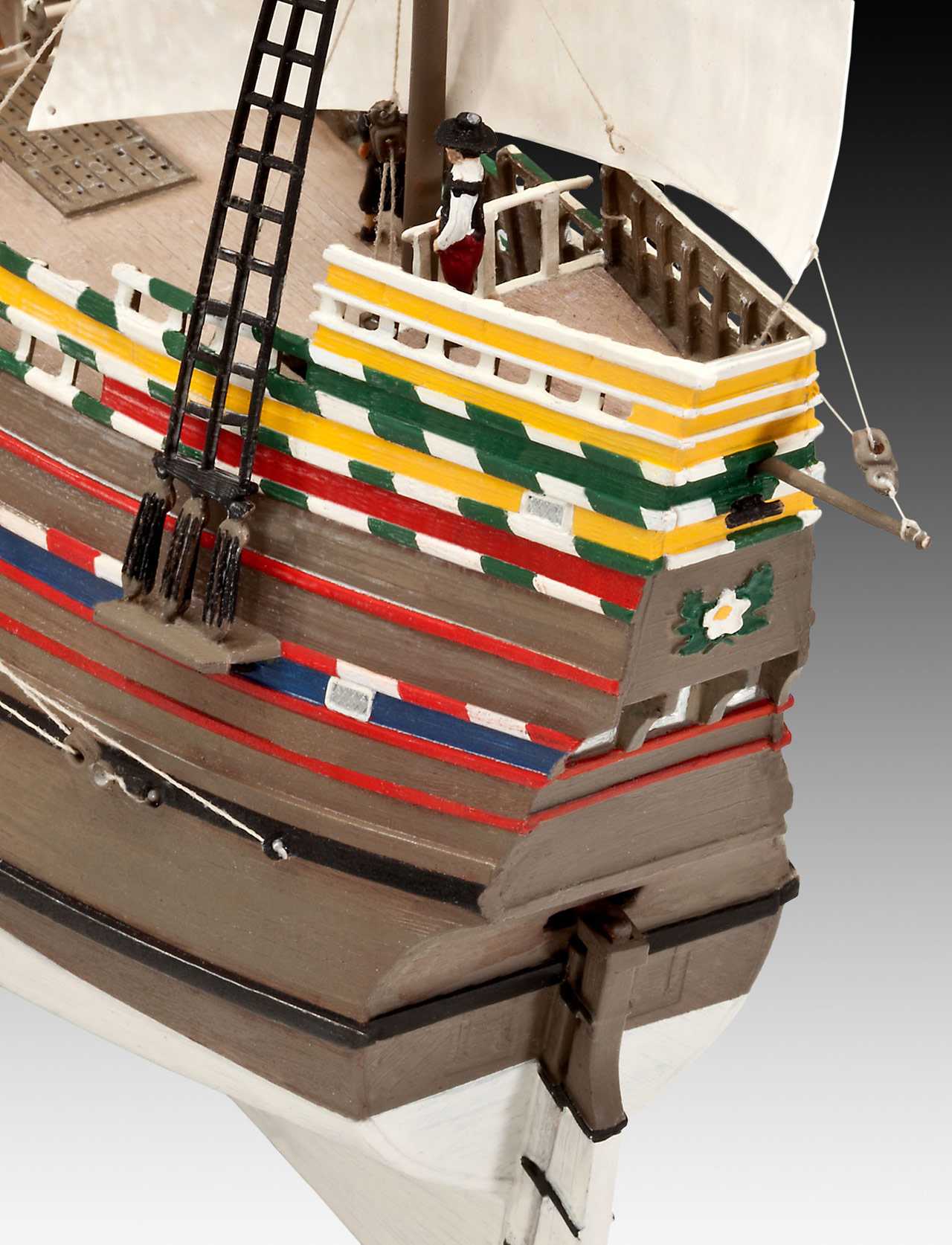Gift-Set loď 05684 - Mayflower 400th Anniversary (1:83)