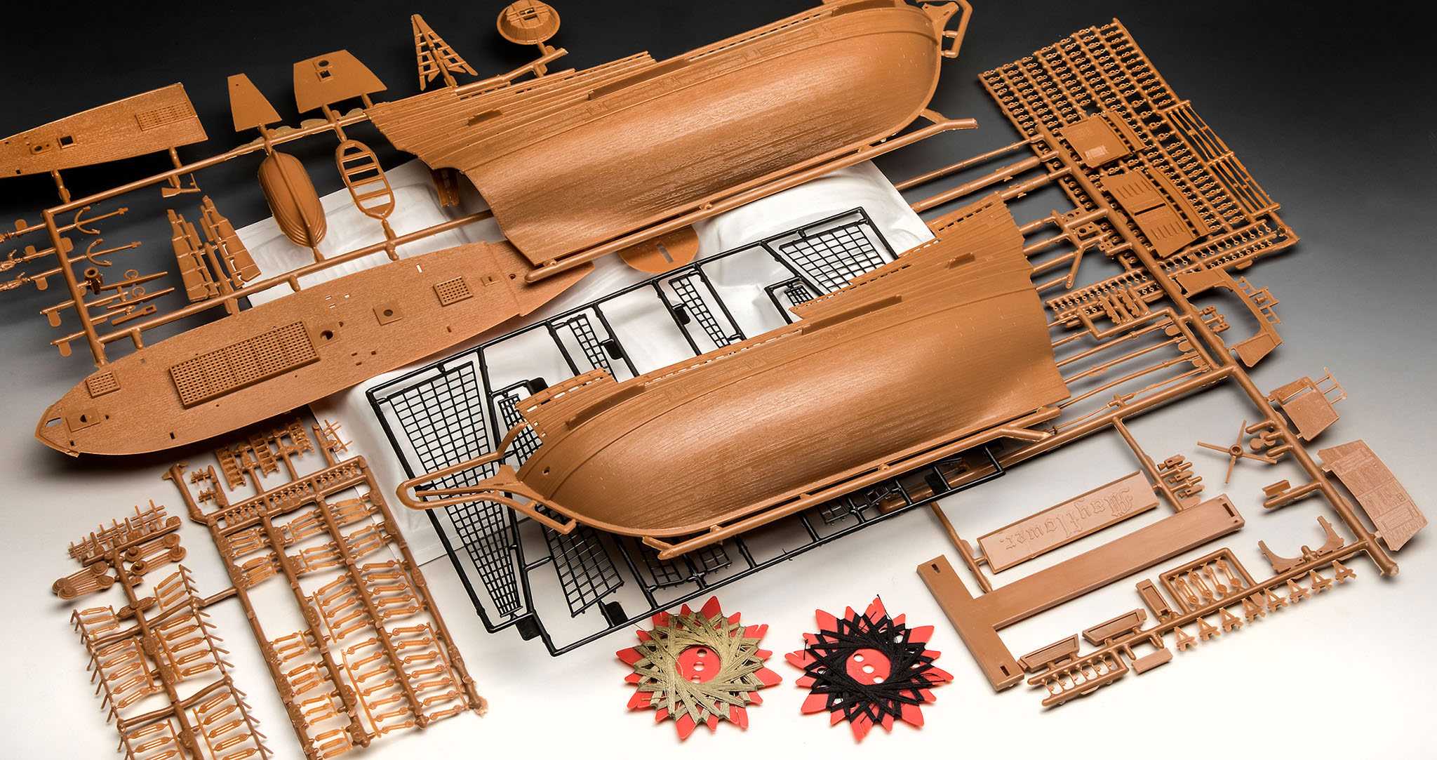 Gift-Set loď 05684 - Mayflower 400th Anniversary (1:83)