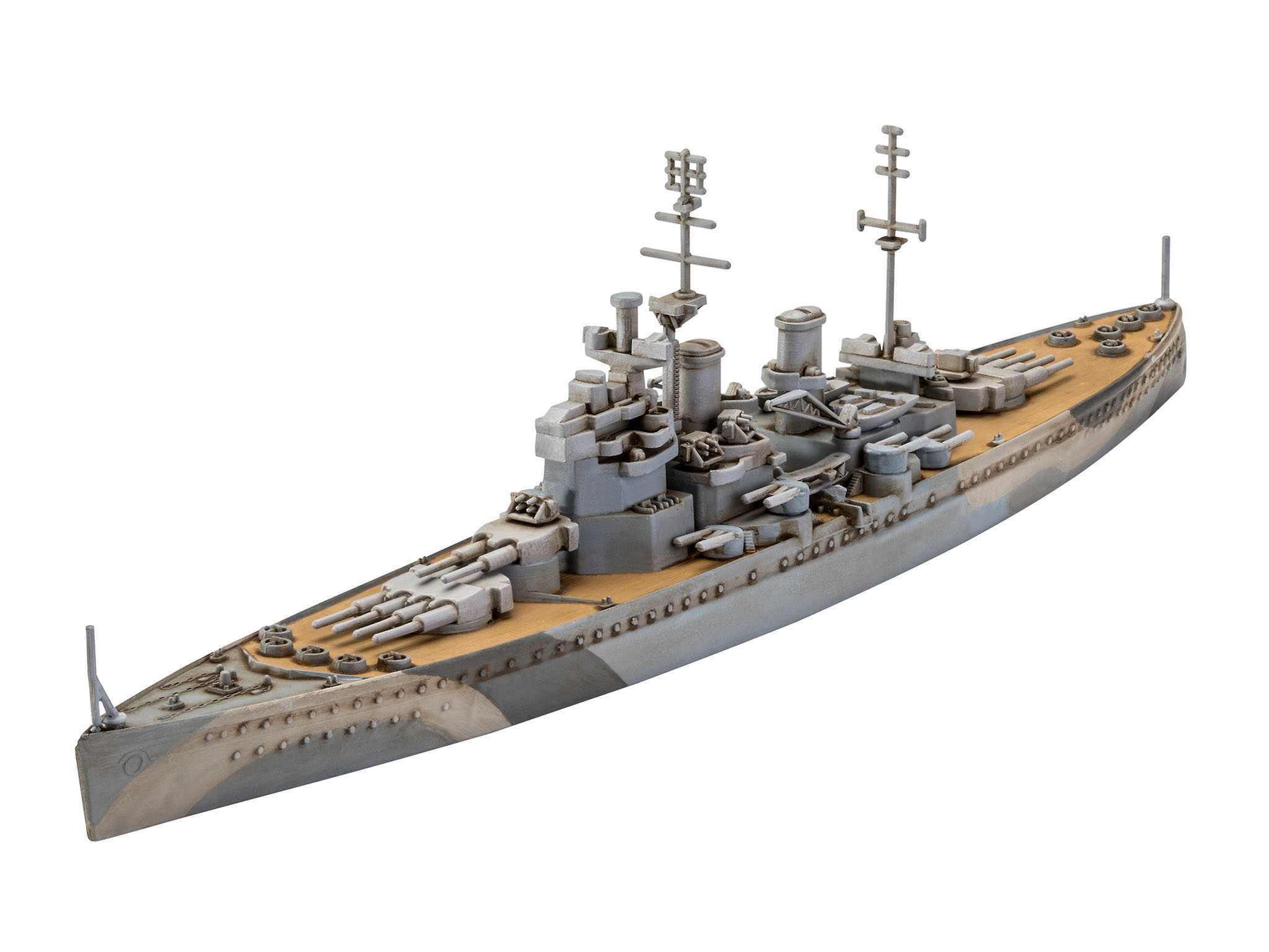 Gift-Set lodě 05668 - Bismarck Battle (1:1200)