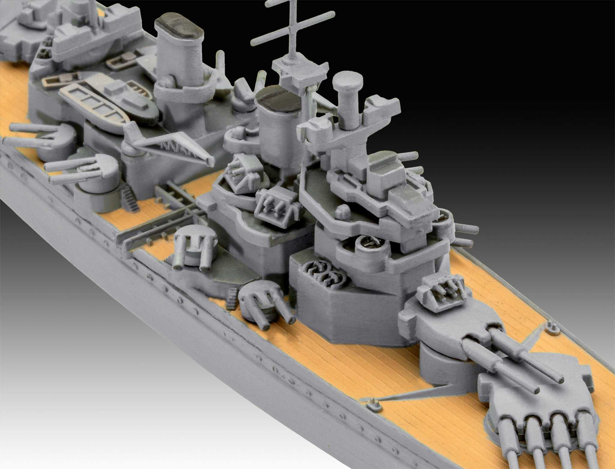 Gift-Set lodě 05668 - Bismarck Battle (1:1200)