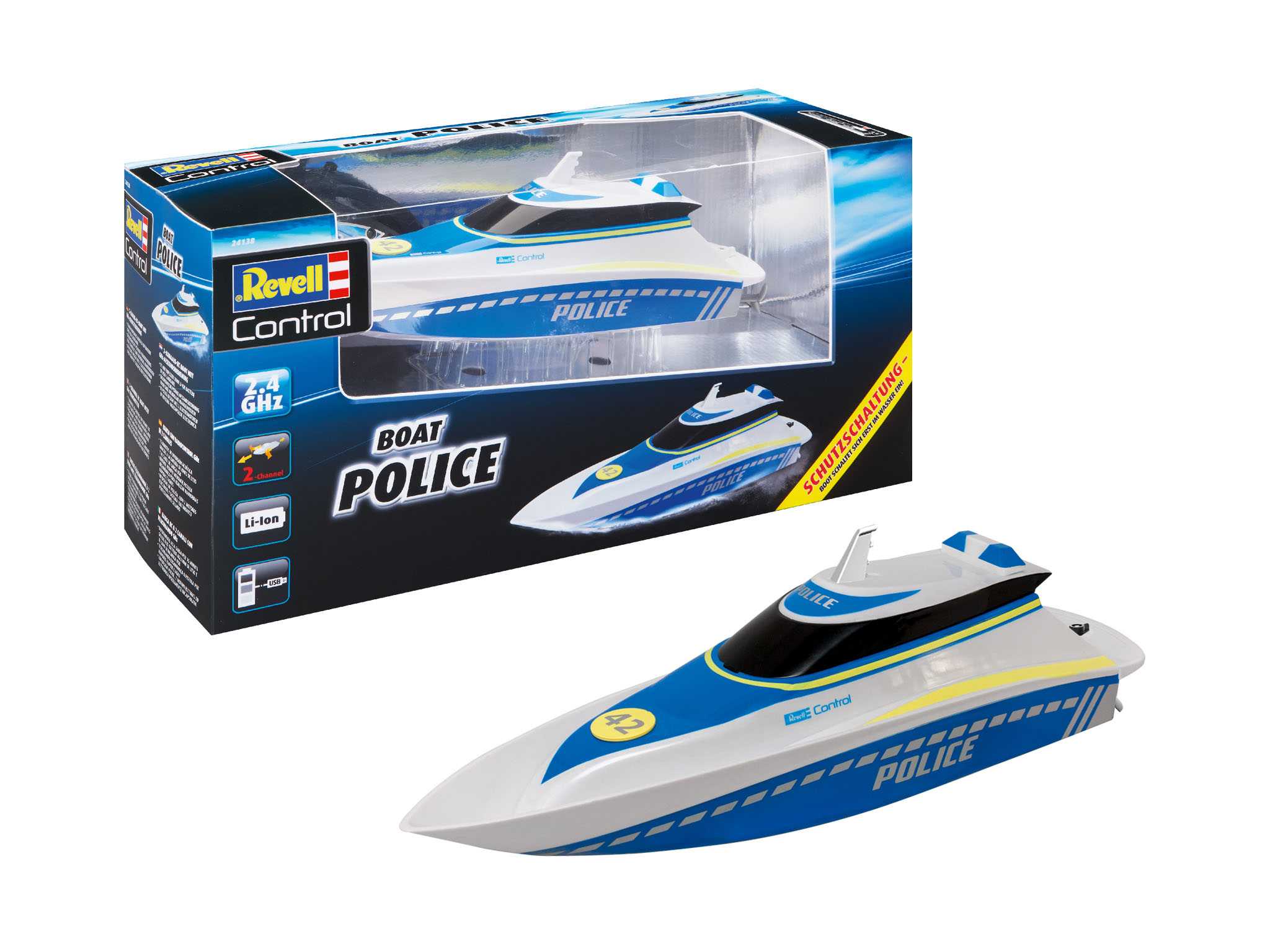 Loď REVELL 24138 - Water Police