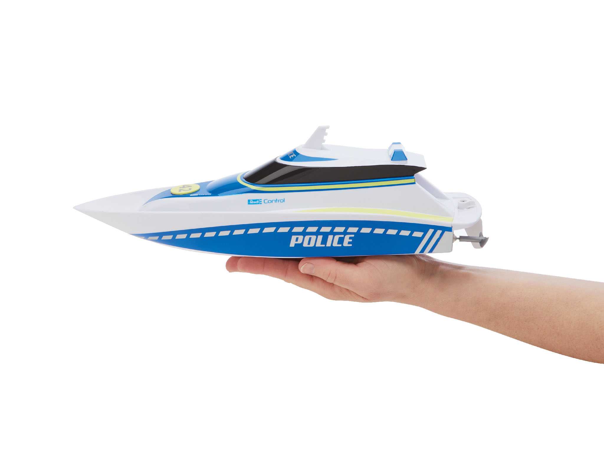 Loď REVELL 24138 - Water Police