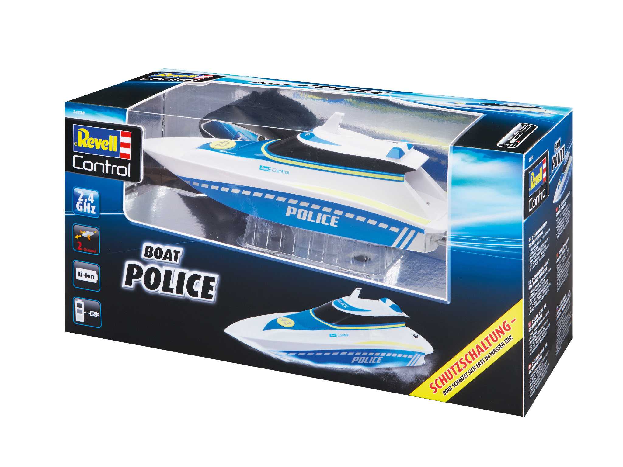 Loď REVELL 24138 - Water Police