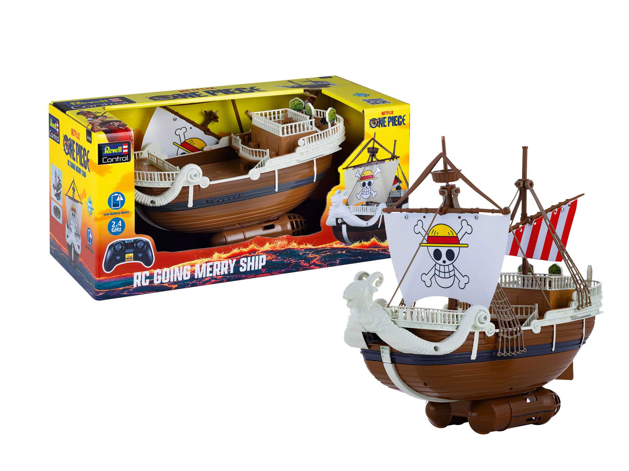 Loď REVELL 24143 - Going Merry (One Piece)