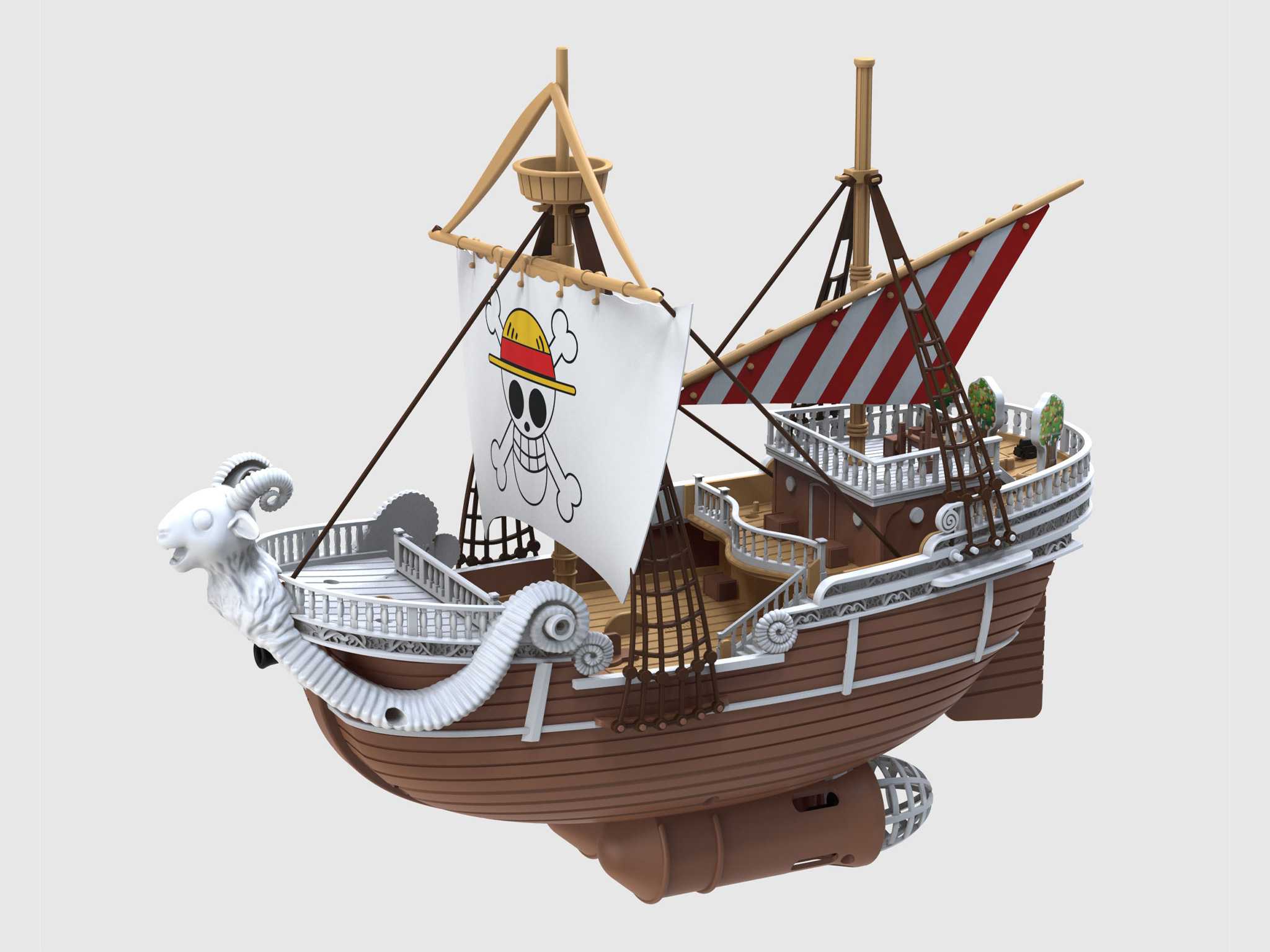 Loď REVELL 24143 - Going Merry (One Piece)