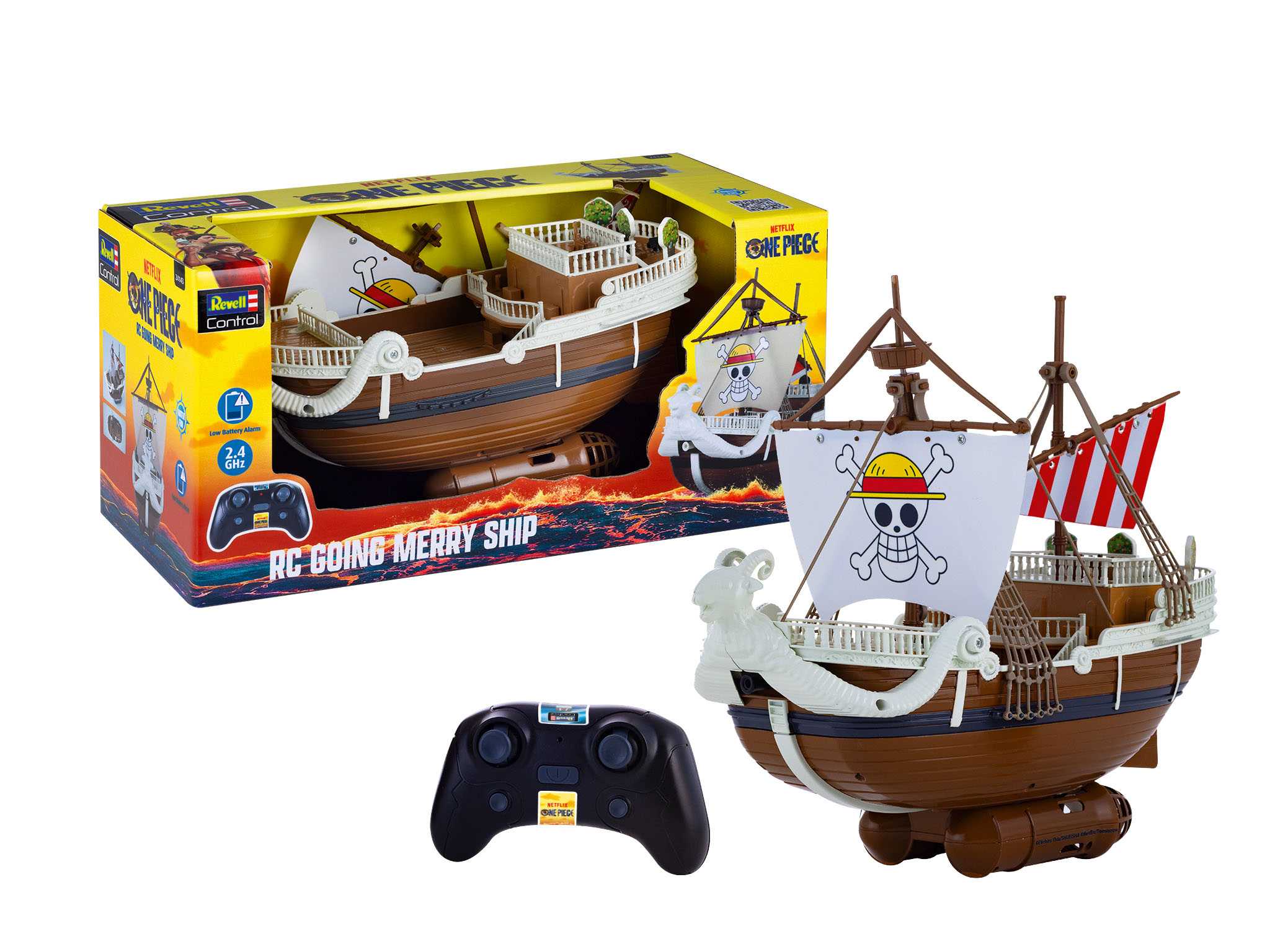 Loď REVELL 24143 - Going Merry (One Piece)