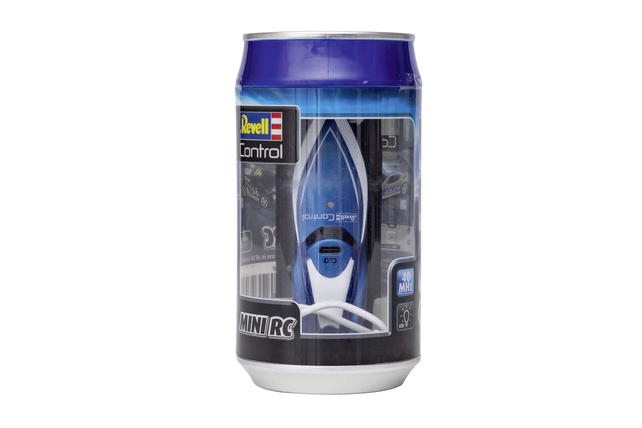 Mini RC loď REVELL 23570 - Boat "blue" (1:58)