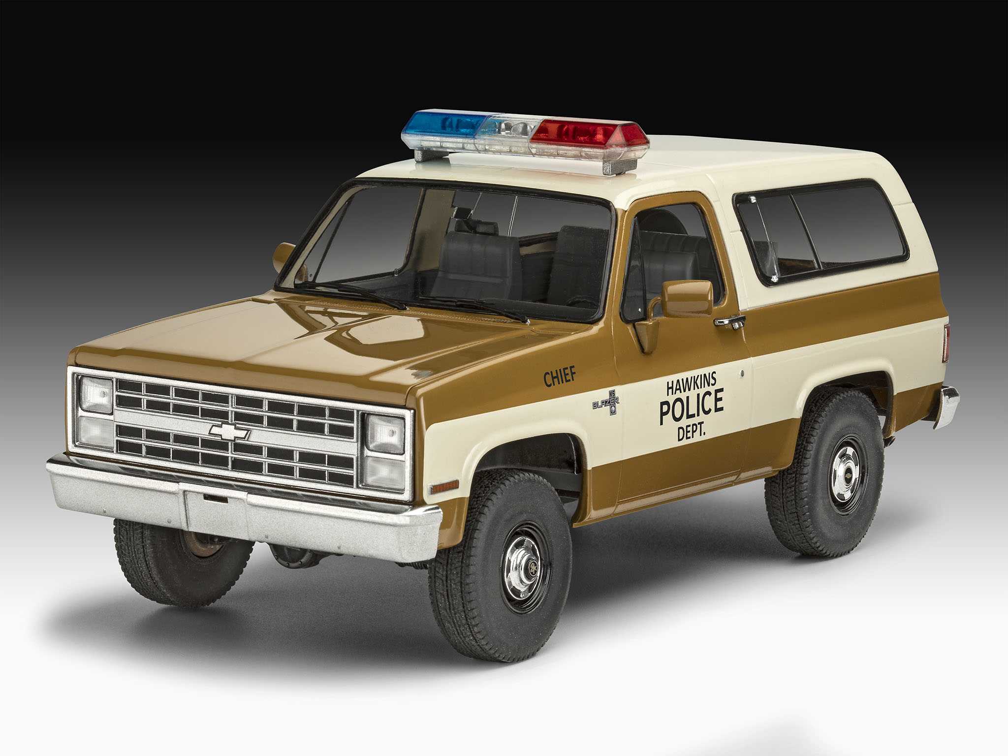 ModelSet STRANGER THINGS auto 67724 - 1985 Chevrolet K5 Blazer (1:25)