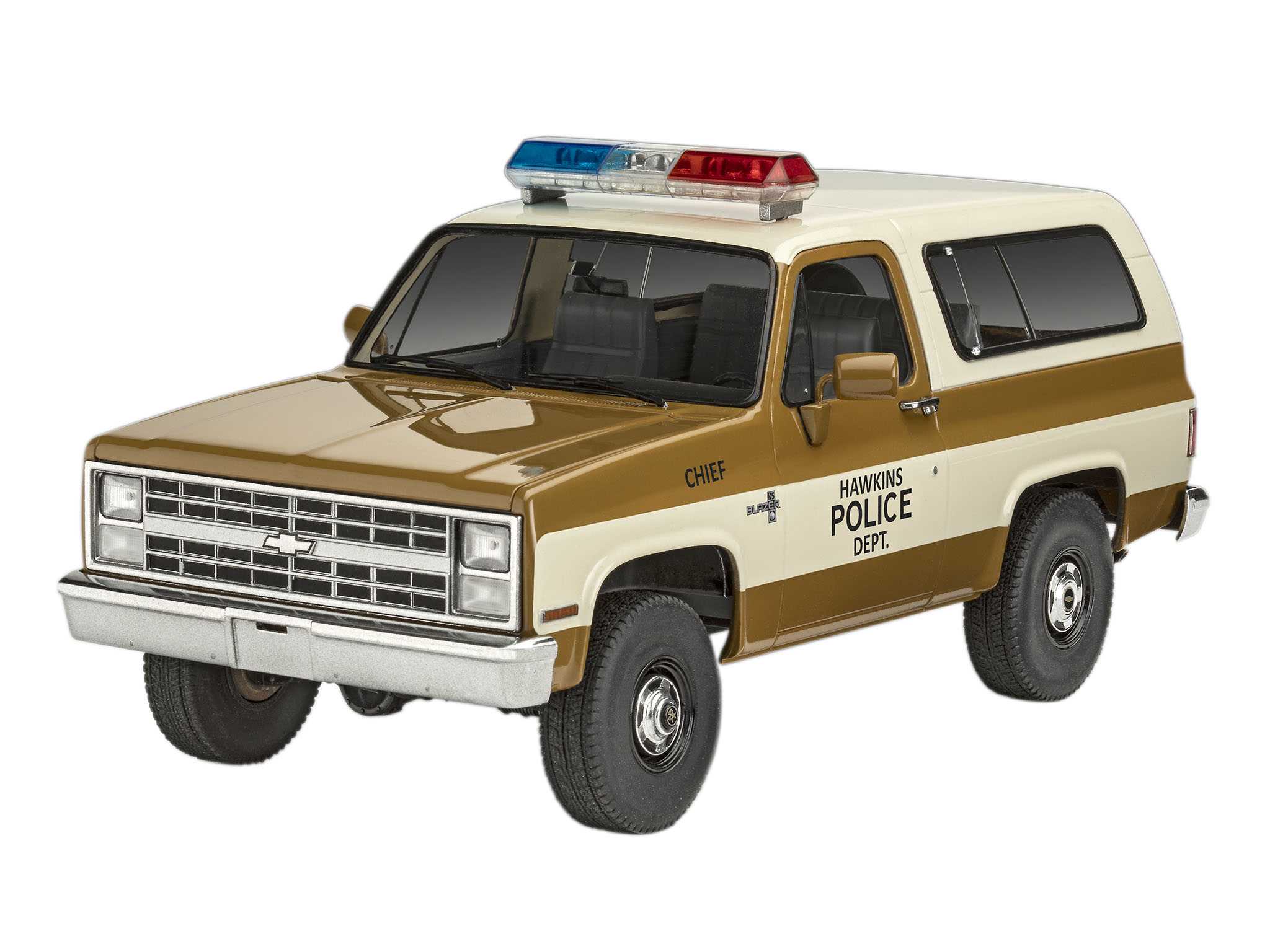 ModelSet STRANGER THINGS auto 67724 - 1985 Chevrolet K5 Blazer (1:25)