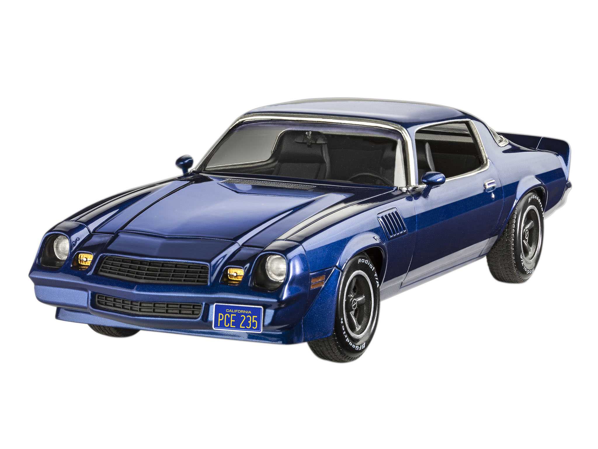 ModelSet STRANGER THINGS auto 67728 - Chevy Camaro Z/28 (1:24)