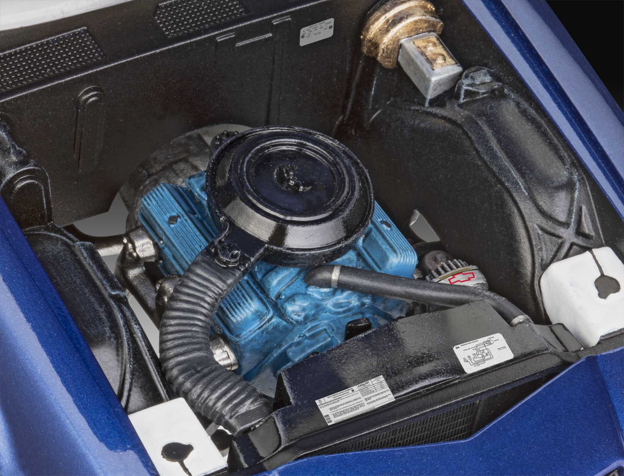 ModelSet STRANGER THINGS auto 67728 - Chevy Camaro Z/28 (1:24)