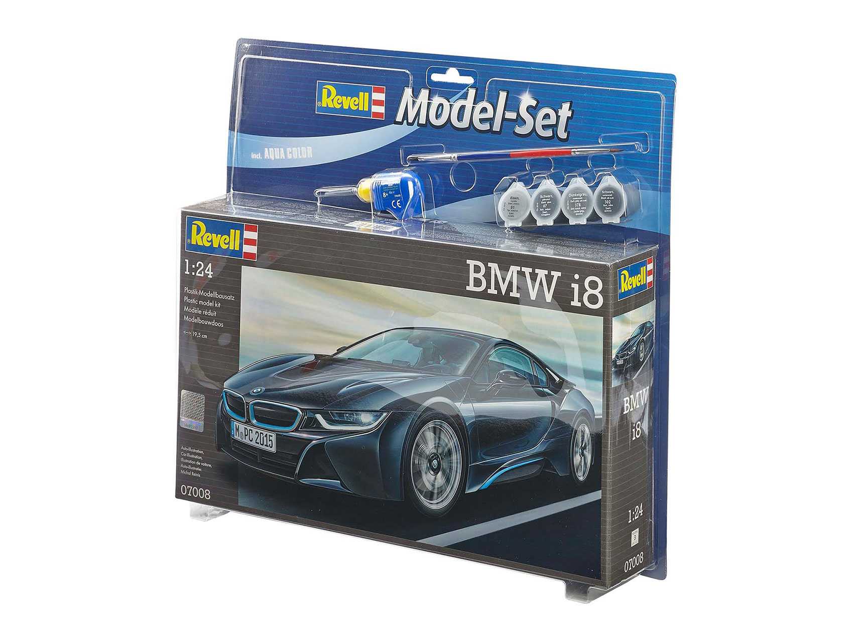 ModelSet auto 67008 - BMW i8 (1:24)