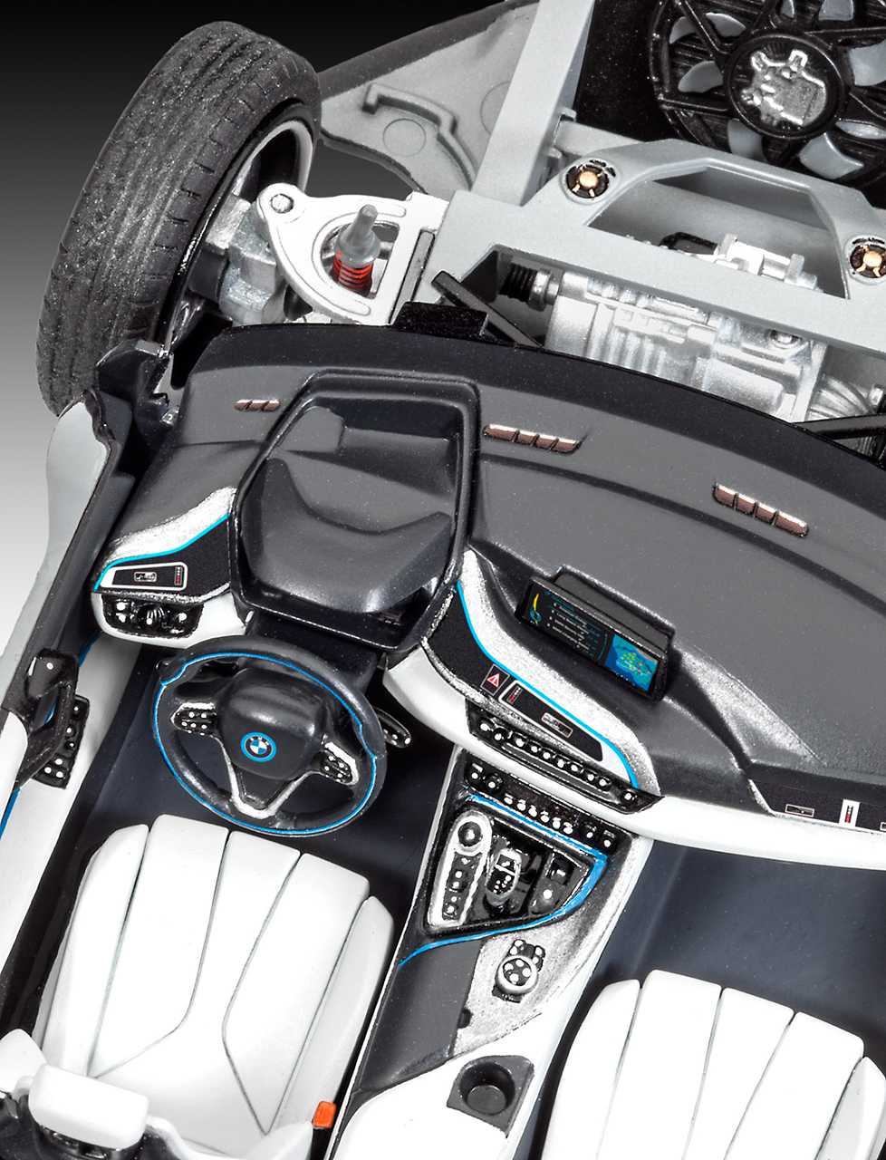 ModelSet auto 67008 - BMW i8 (1:24)