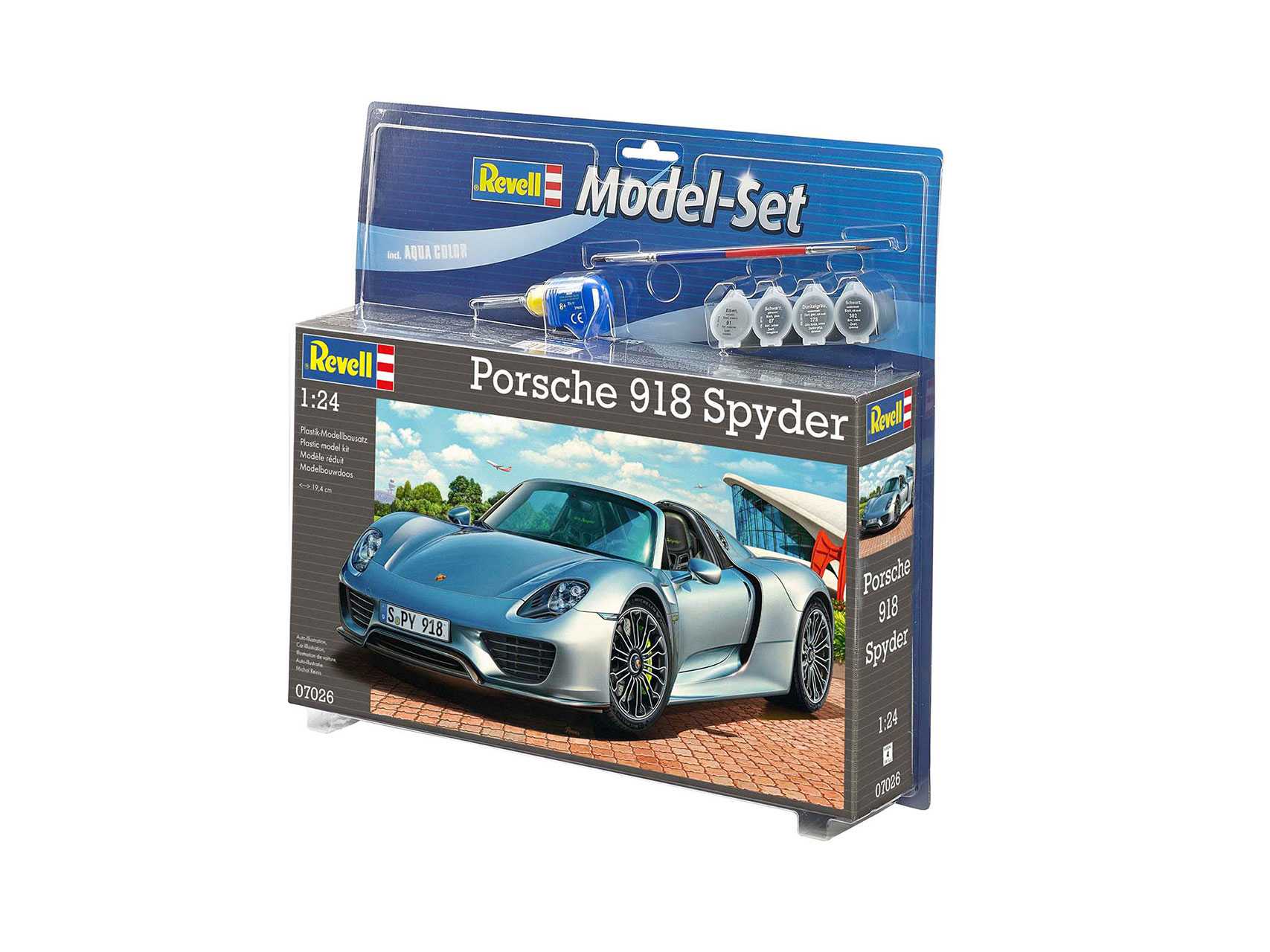 ModelSet auto 67026 - Porsche 918 Spyder (1:24)