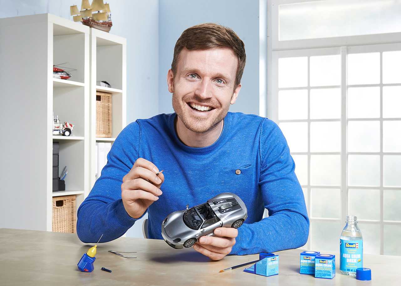 ModelSet auto 67026 - Porsche 918 Spyder (1:24)