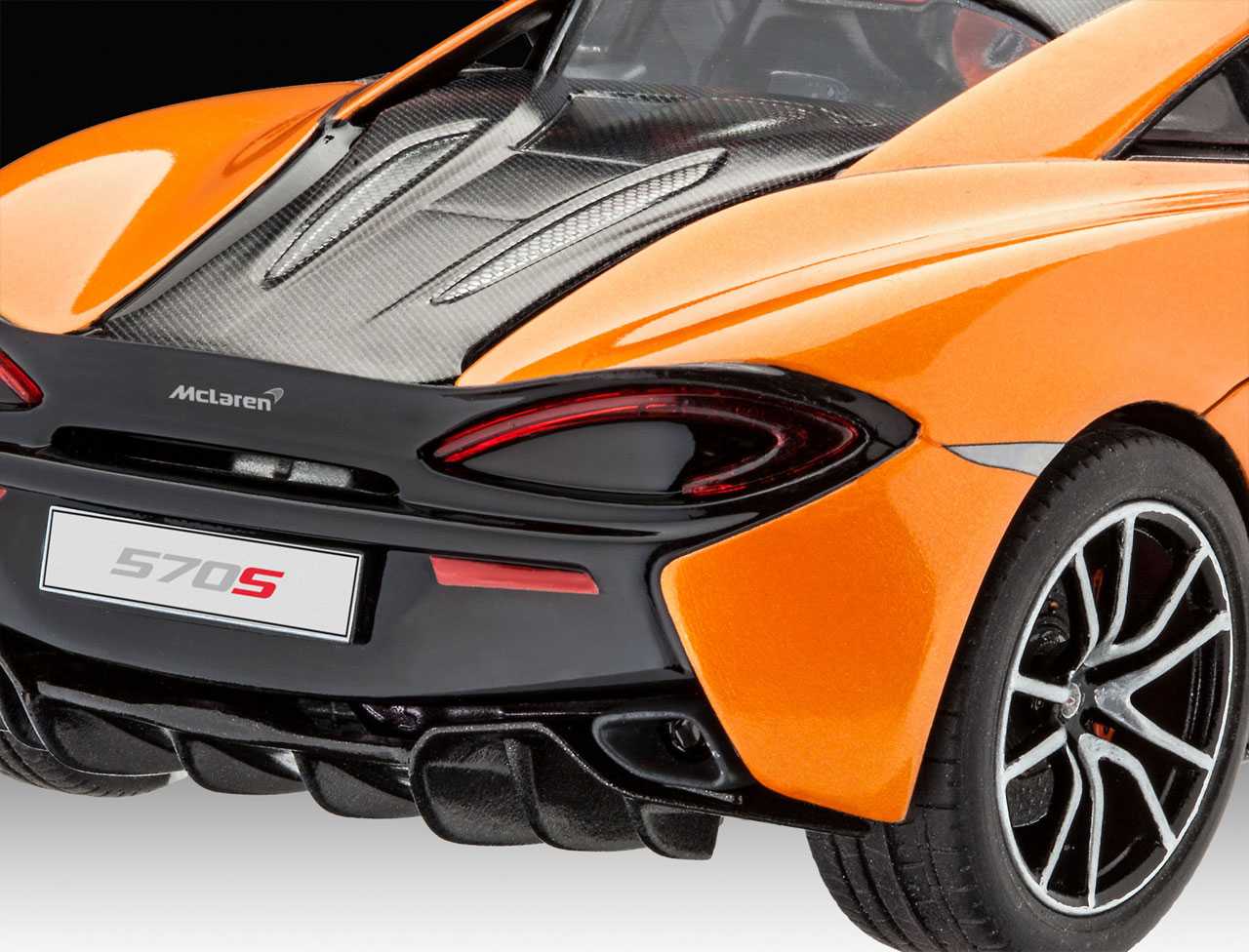 ModelSet auto 67051 - McLaren 570S (1:24)